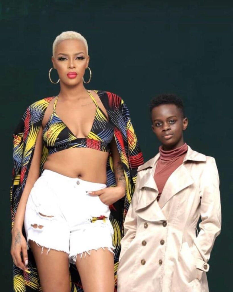 Nina Roz and Enrika Mijumbi Kabagenyi