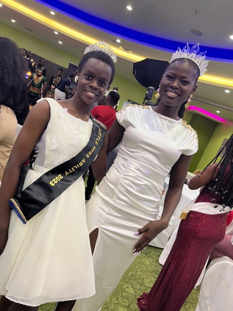 Enrika Mijumbi Kabagenyi, The Brilliant Pretty Deaf Model