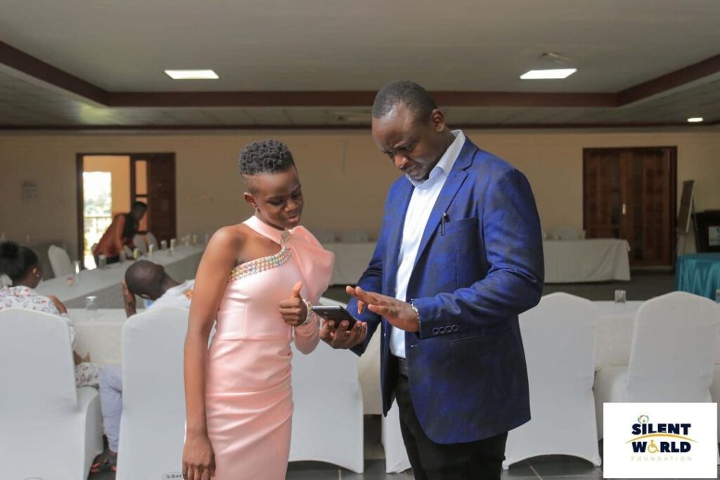 Enrika Mijumbi Kabagenyi, The Brilliant Pretty Deaf Model