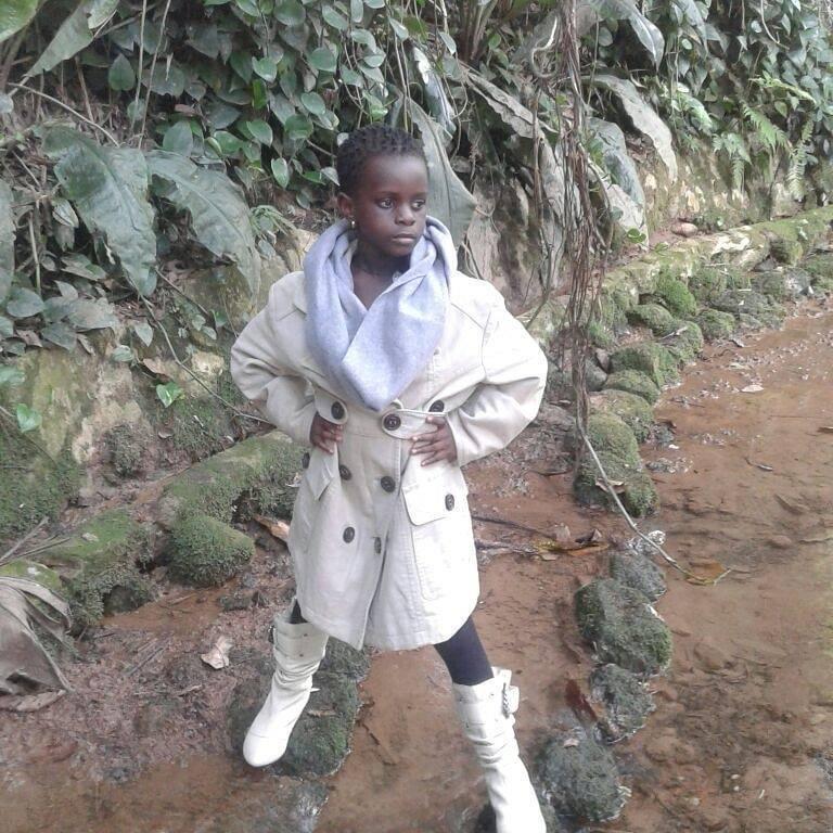 Enrika Mijumbi Kabagenyi, The Brilliant Pretty Deaf Model