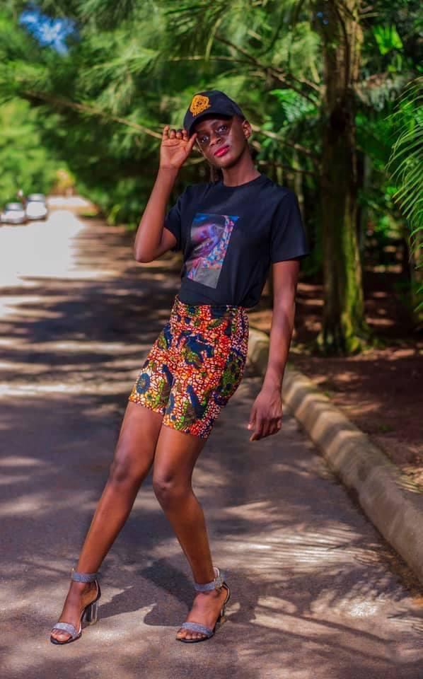 Enrika Mijumbi Kabagenyi, The Brilliant Pretty Deaf Model