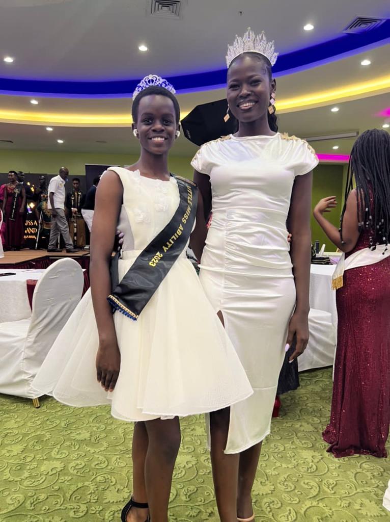 Enrika Mijumbi Kabagenyi, The Brilliant Pretty Deaf Model