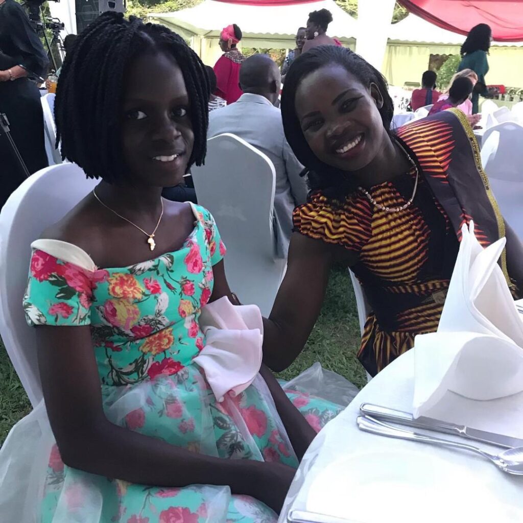 Enrika Mijumbi Kabagenyi, The Brilliant Pretty Deaf Model