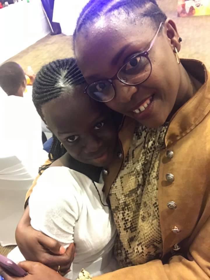 Enrika Mijumbi Kabagenyi, The Brilliant Pretty Deaf Model