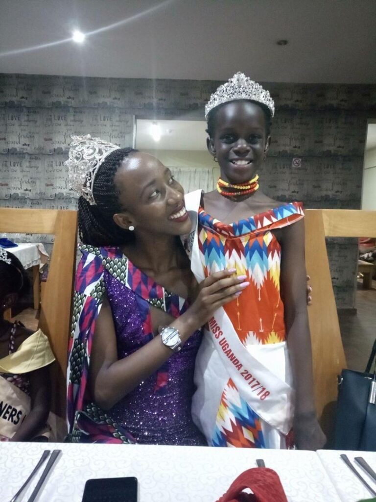 Very happy beautiful black girl