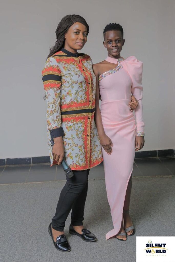 Enrika Mijumbi Kabagenyi, The Brilliant Pretty Deaf Model