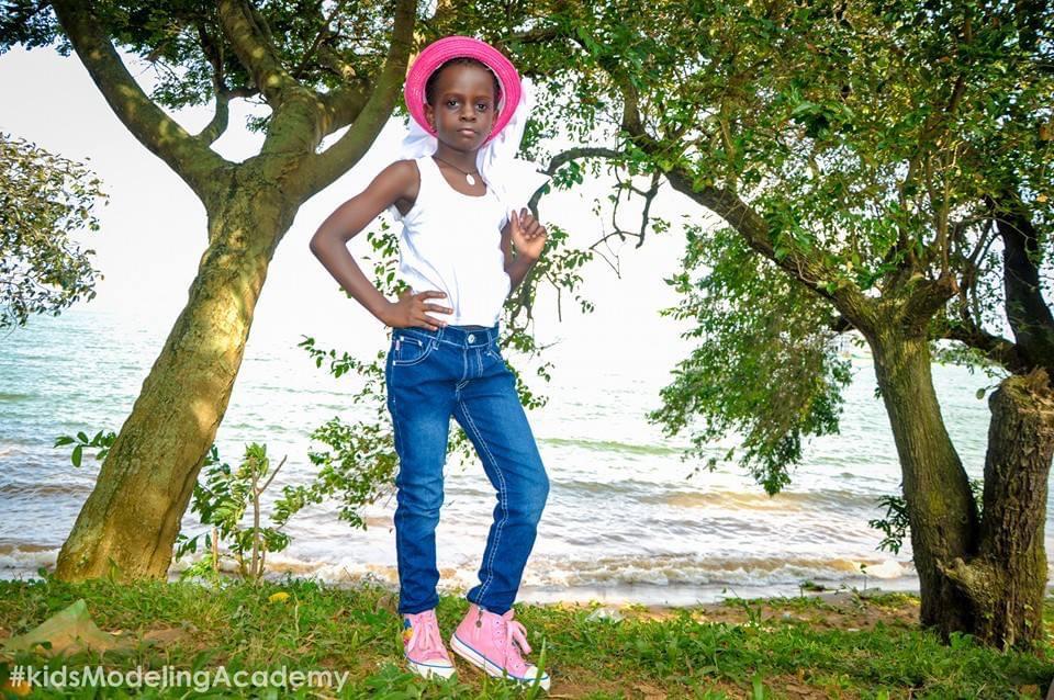 Enrika Mijumbi Kabagenyi, The Brilliant Pretty Deaf Model