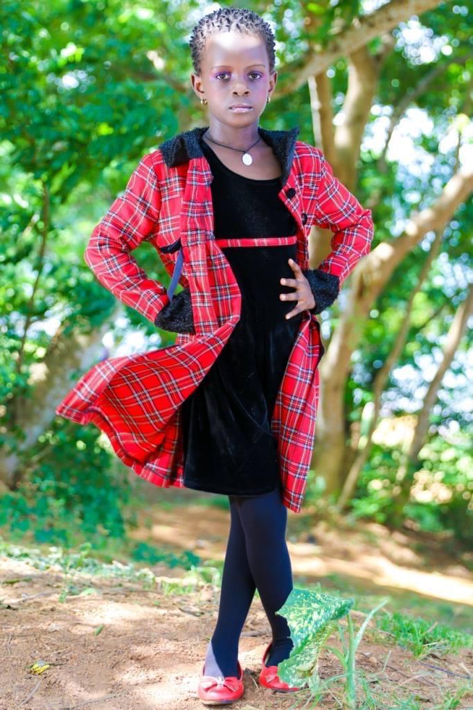 Enrika Mijumbi Kabagenyi as a baby