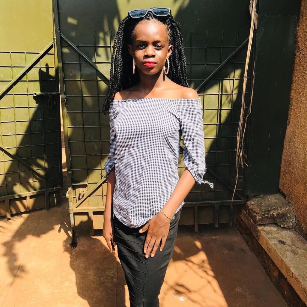 Enrika Mijumbi Kabagenyi, The Brilliant Pretty Deaf Model