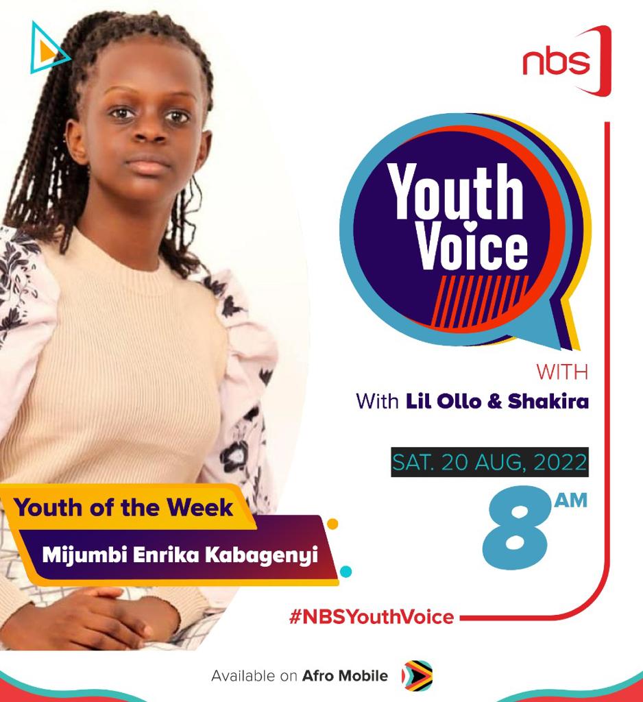 Enrika Mijumbi Kabagenyi NBS youth voice