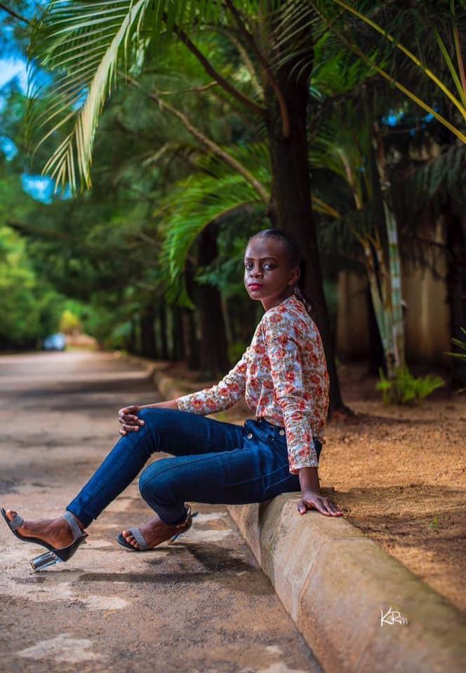 Enrika Mijumbi Kabagenyi, The Brilliant Pretty Deaf Model