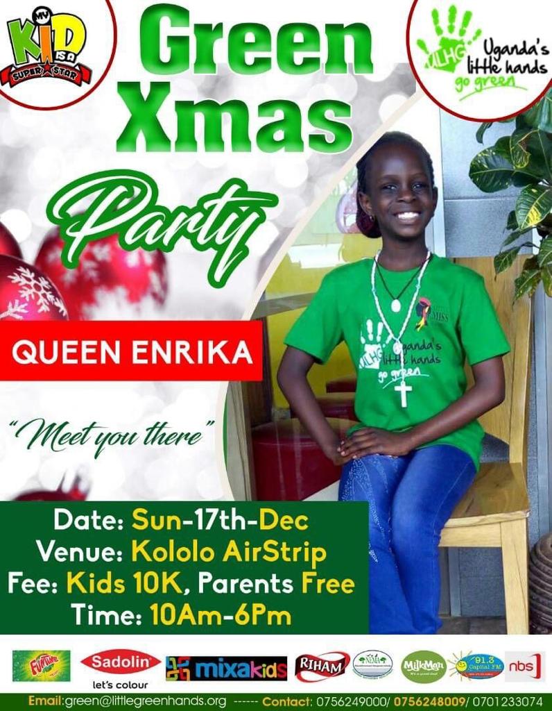 Uganda's little hands go green