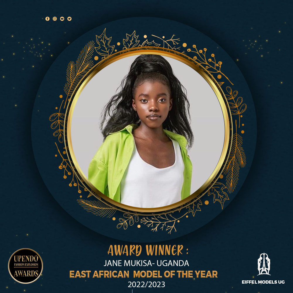 Jane Mukisa Upendo fashion awards