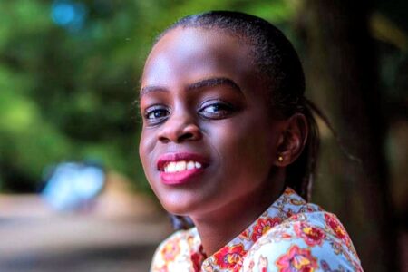 Enrika Mijumbi Kabagenyi, The Brilliant Pretty Deaf Model