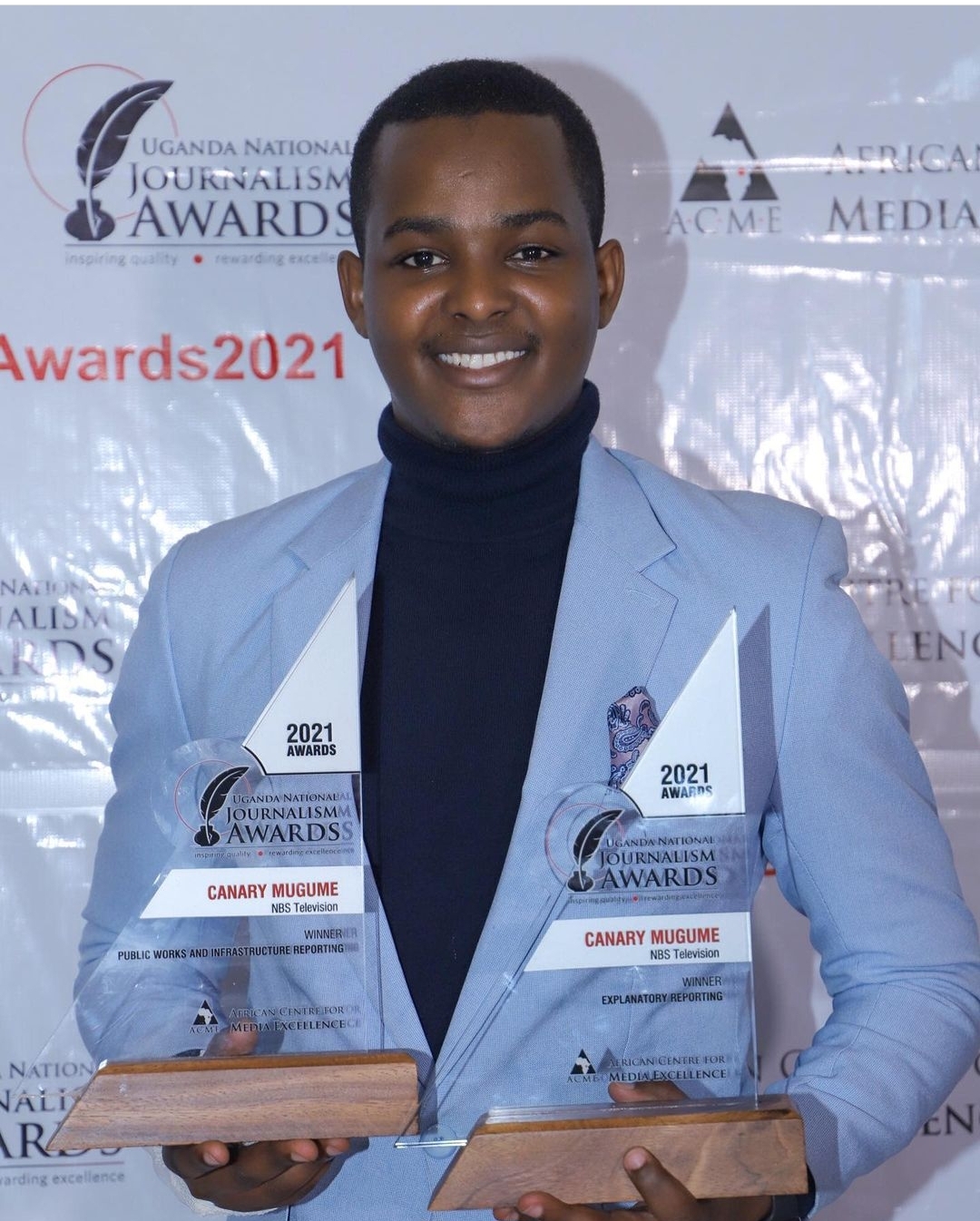 Canary Mugume | Reminiscing His Legacy At NBS TV