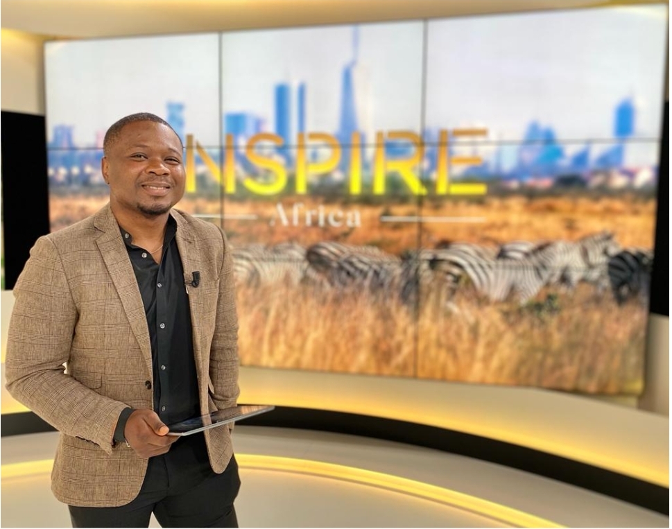 Jerry Fisayo-Bambi | One On One With Africa News' Journalist 4 Jerry Fisayo-Bambi presents inspire Africa