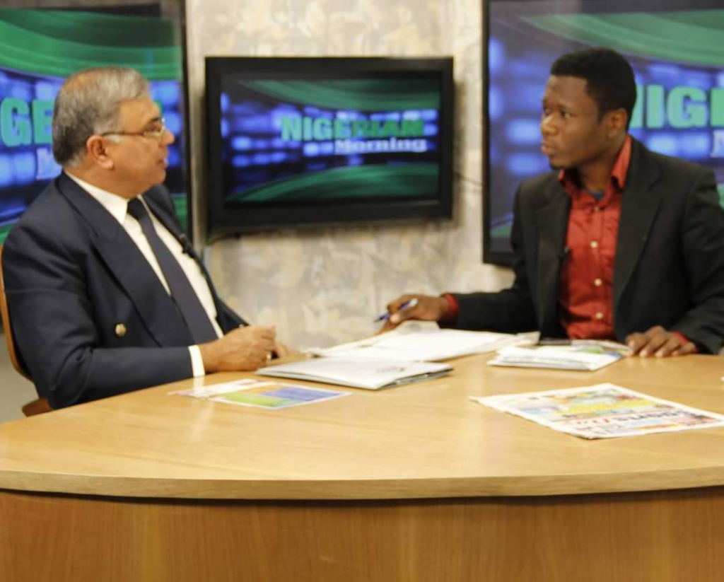 Jerry Fisayo-Bambi | One On One With Africa News' Journalist 7 Nigeria Morning Show