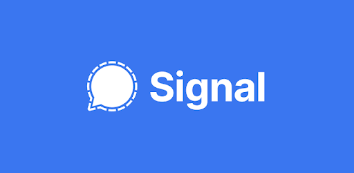 Signal Messaging app