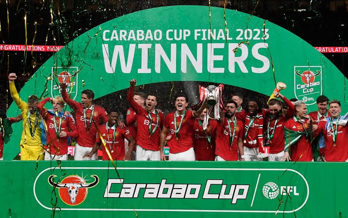 Erik Ten Hag leads Manchester United to First Trophy Win in 6 Years