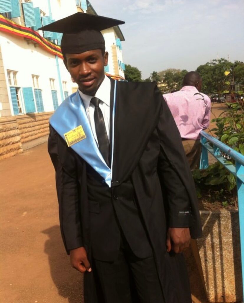 Allan Kutos Katongole | Sanyu Series Main Actor Biography 11 Allan Katongole graduation