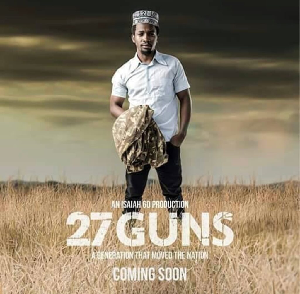 Allan Kutos Katongole | Sanyu Series Main Actor Biography 6 27 Guns movie
