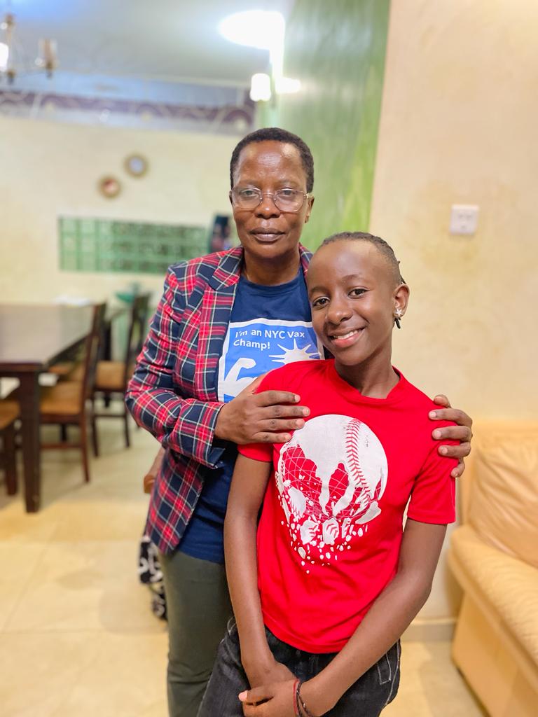 Felister Di Superstar with Betty Nambooze