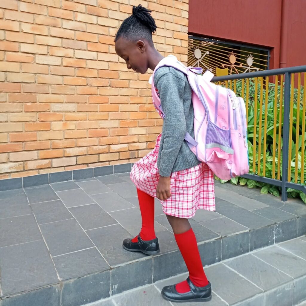 Felister Di Superstar at Kampala Parents school