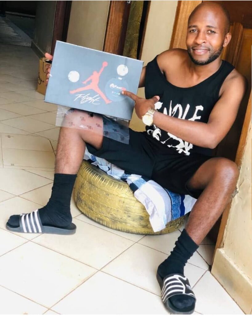 Bryan Morel | A Blend Of Music, Charity And Adaptability 29 brian muhumuza at home