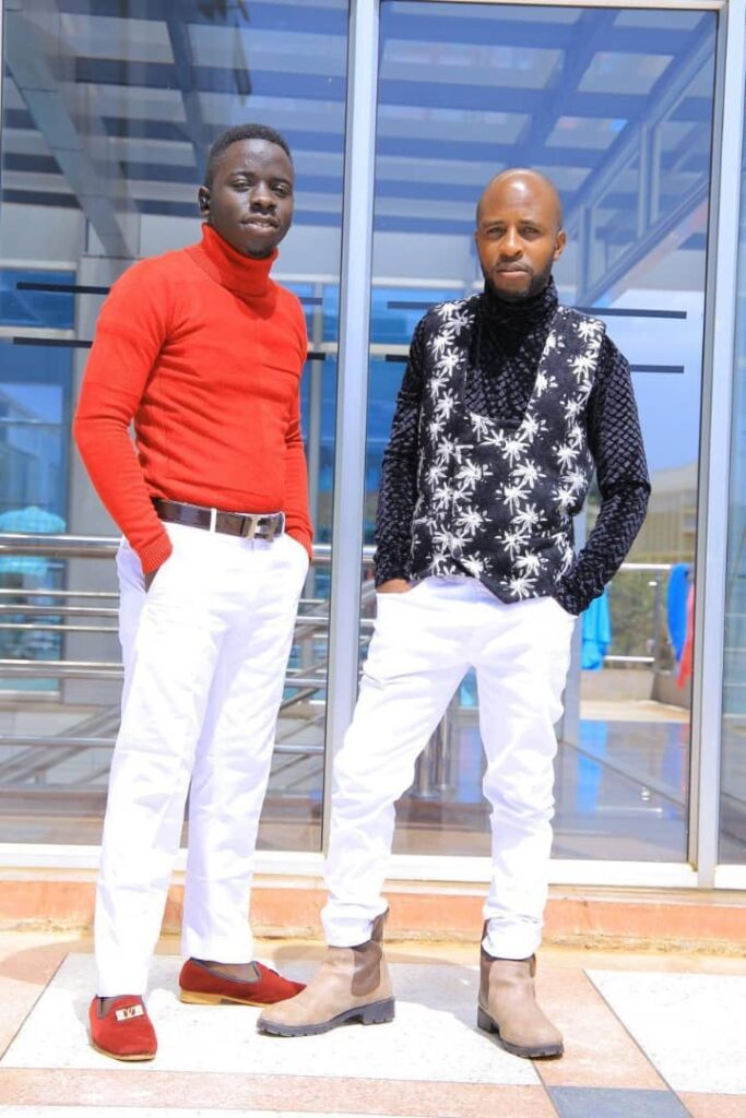 Bryan Morel | A Blend Of Music, Charity And Adaptability 15 brian muhumuza in corporate outfit