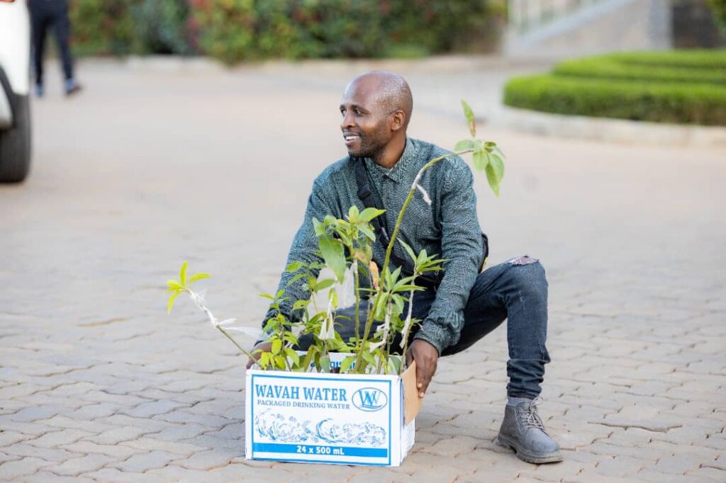 Bryan Morel | A Blend Of Music, Charity And Adaptability 16 bryan morel planting trees