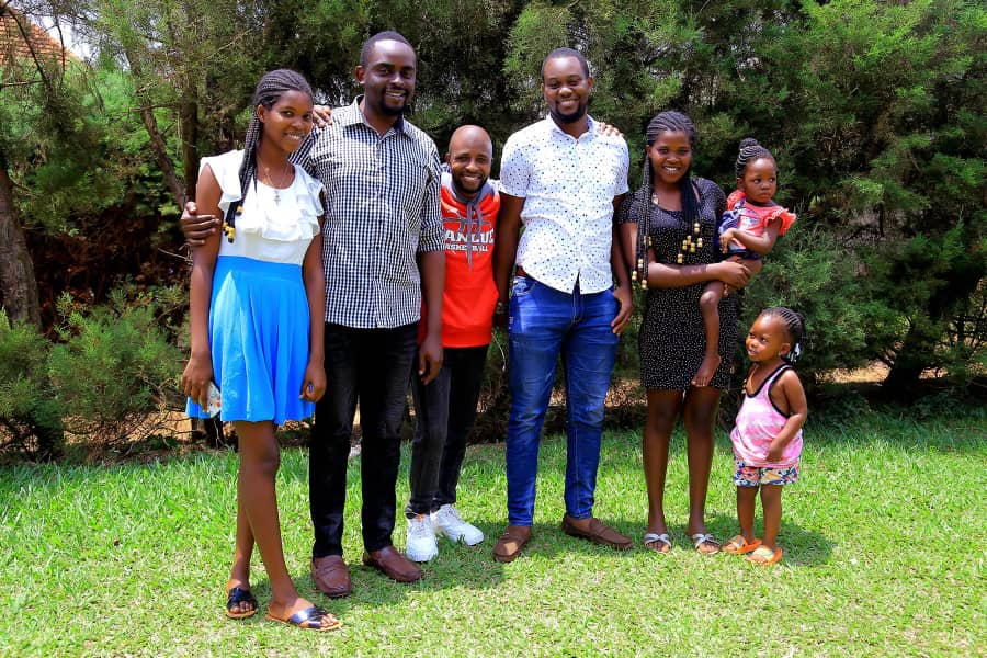 Bryan Morel | A Blend Of Music, Charity And Adaptability 21 bryan morel with family