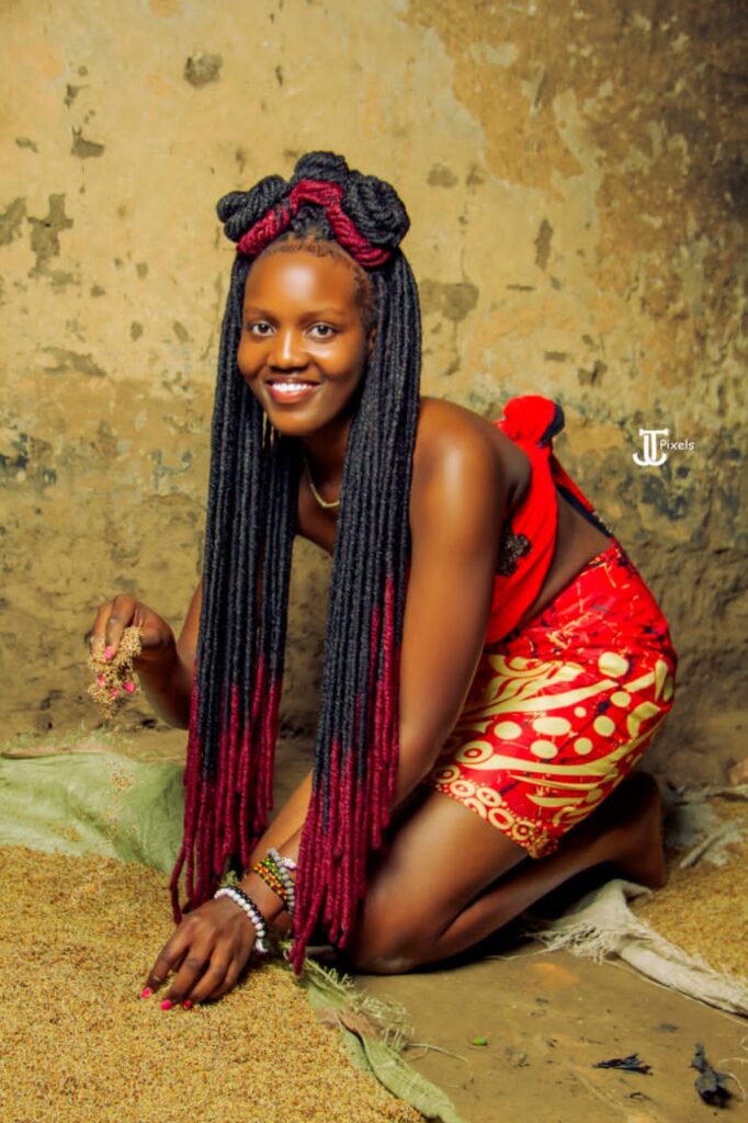 Stephanie Apila, Face Of Serere Miss Tourism Teso 2023