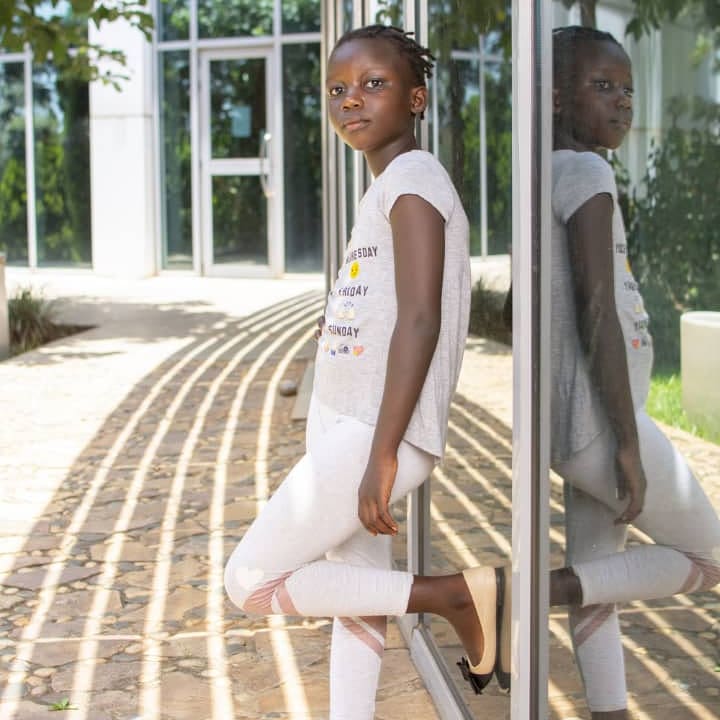 Jeldin Maryam Wengi, Passionate Model, Dancer And Storyteller