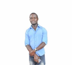 amalai emmy smilez wearing blue shirt
