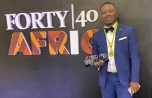 Euphoric Moments | Forty Under 40 Africa 2023 Awards Induct Fisayo-Bambi jerry fisayo-bambi forty under 40