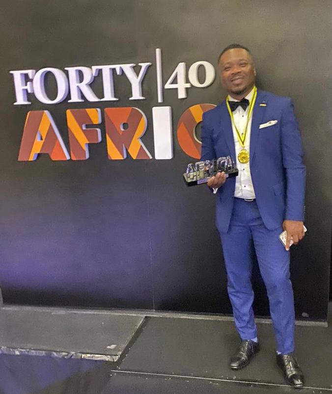 Jerry Fisayo-Bambi Win At Forty Under 40 2023 award