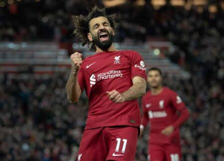 Record-breaking Salah leads Liverpool to stunning 7-0 victory over Manchester United at Anfield