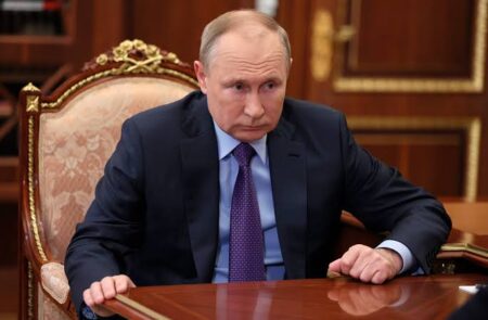 Putin Receives ICC Jail Warrant Over Ukraine Abuse