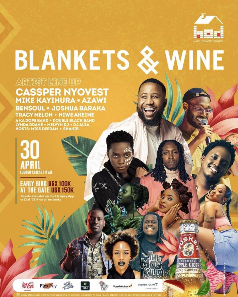 blankets and wine 2023