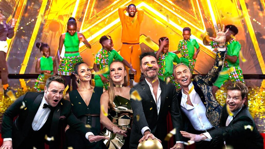 ghetto kids at Britain's got talent