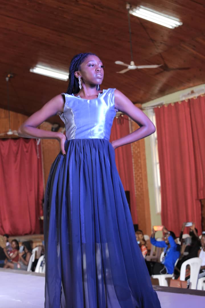 Nansamba Maria in silk beautiful black girl