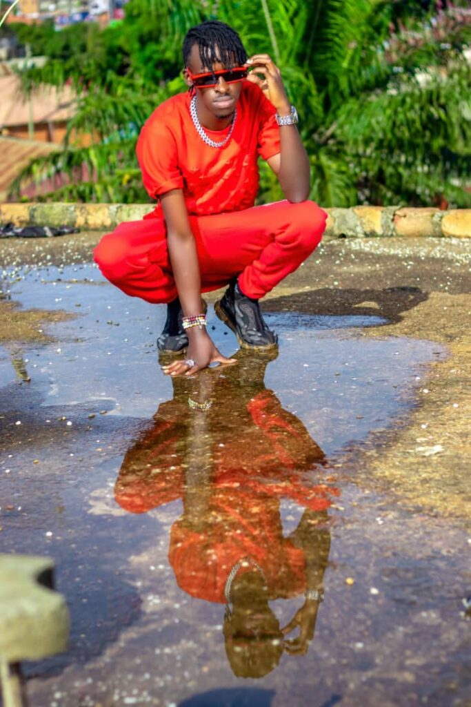 Ugandan handsome male model