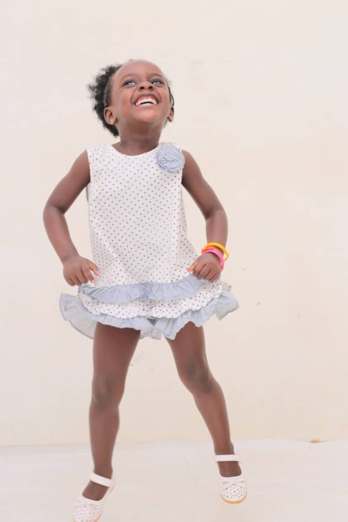 Tashan Brianah Aces As an Adorable 6-Year-Old Fashion Model