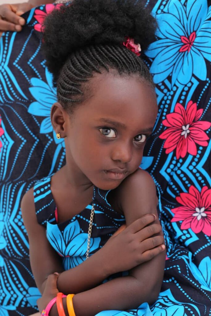 Tashan Brianah Aces As an Adorable 6-Year-Old Fashion Model