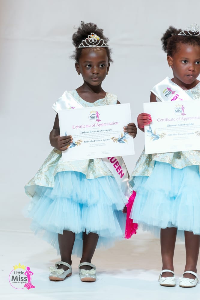 Tashan Brianah wins certificate of modelling