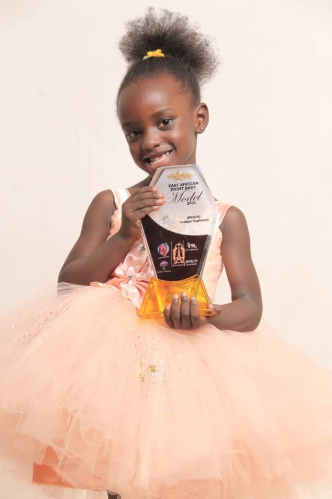 Tashan Brianah Aces As an Adorable 6-Year-Old Fashion Model