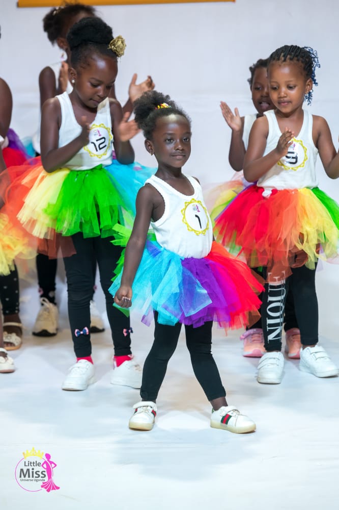 Tashan Brianah Aces As an Adorable 6-Year-Old Fashion Model