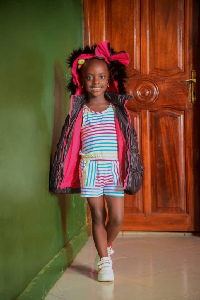 Tashan Brianah Aces As an Adorable 6-Year-Old Fashion Model