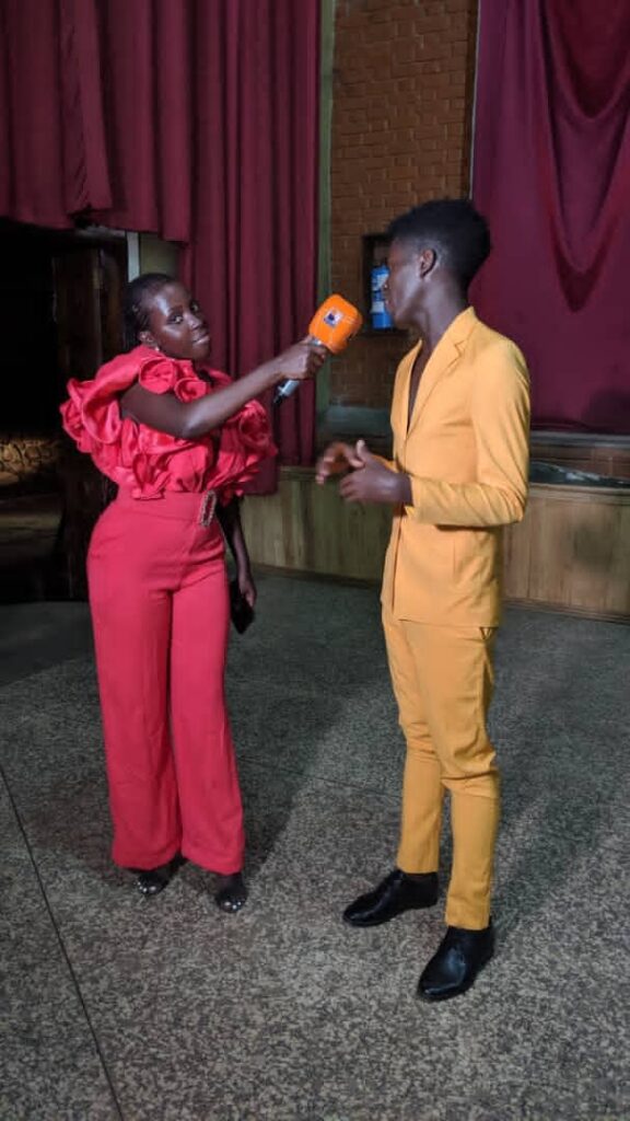Bogere Farish at sanyuka tv interview