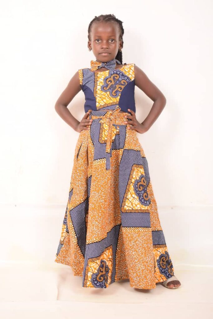 Mulungi Deniz Jade | America's Next Top Model Inspired At 3 6 Kitengi outfit for kids